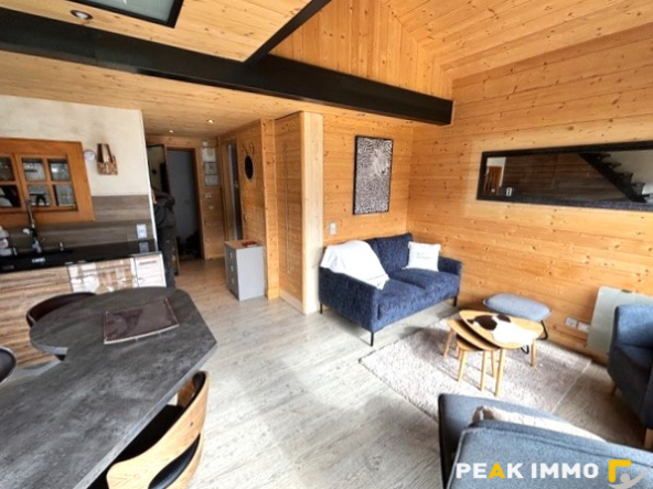 F2 Cabine Duplex - 53 m2 utiles - Demi Quartier La Princesse