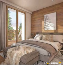 SAMOENS : T4 DUPLEX de 83.85m2