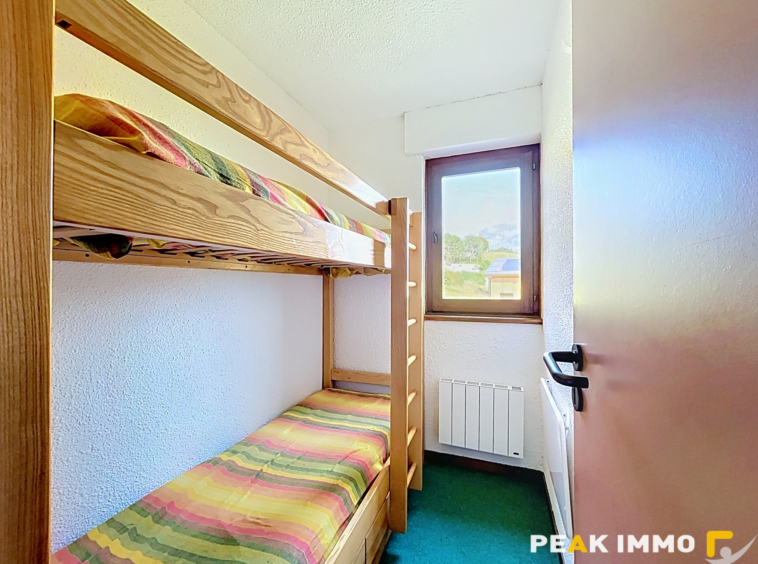 F2 + chambre cabine et alcôve - 36 m2 - Combloux