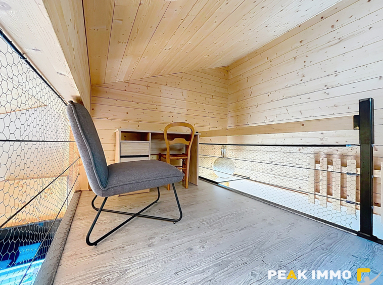 F2 Cabine Duplex - 53 m2 utiles - Demi Quartier La Princesse