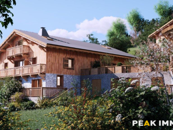 SAMOENS : T4 DUPLEX de 83.85m2