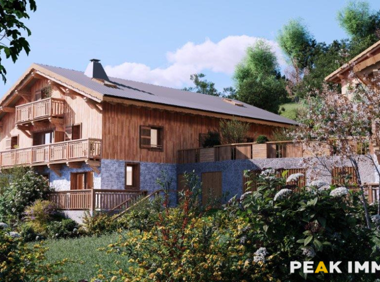 SAMOENS : T4 DUPLEX de 83.85m2