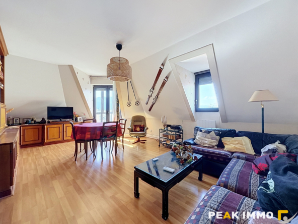 Appartment 3 pièces - 66,65 m2 - Hyper centre Aix-les-Bains