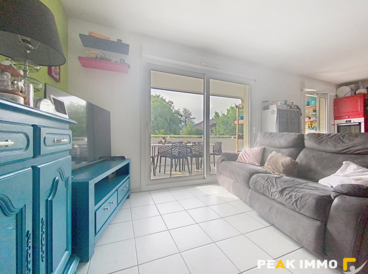 Viuz-en-Sallaz- Appartement T3 avec terrasse plein sud, gara