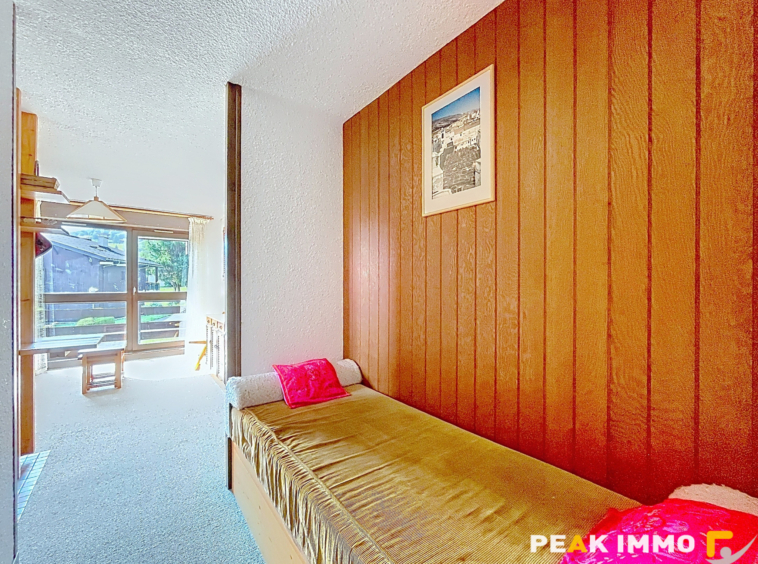 F2 + chambre cabine et alcôve - 36 m2 - Combloux