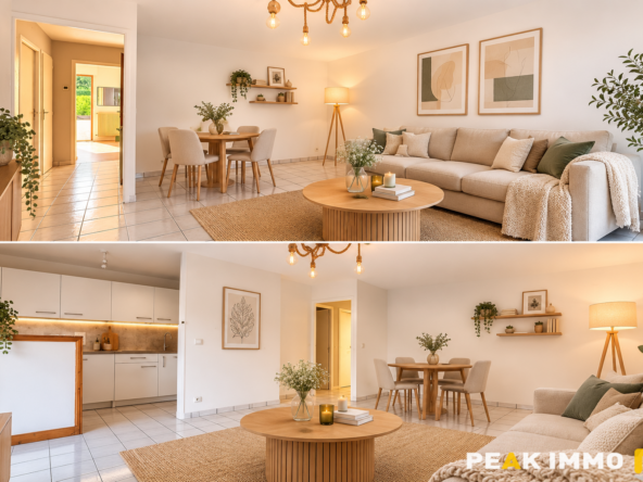 Appartement T2 - 49.25m2 - Epagny/Metz-Tessy