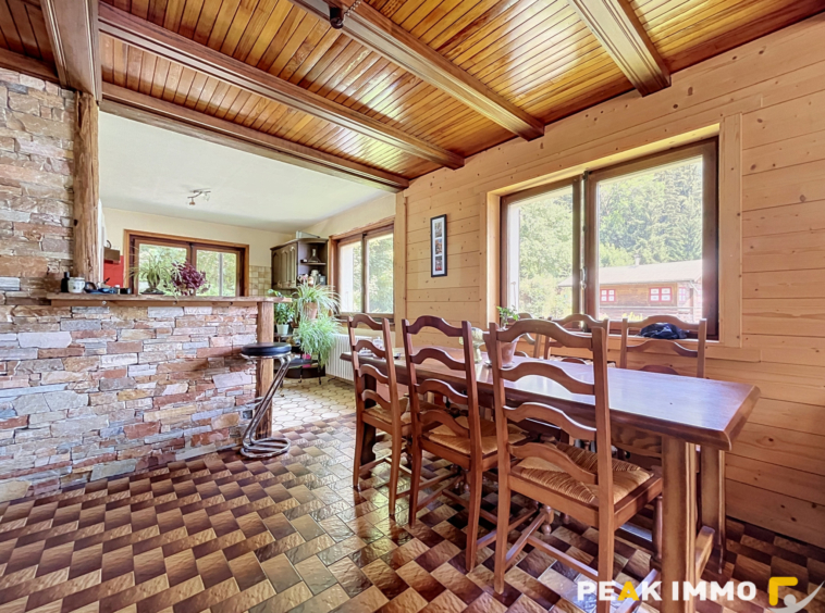 Maison Mitoyenne 160 m2 habitables - CHAMONIX-MONT-BLANC