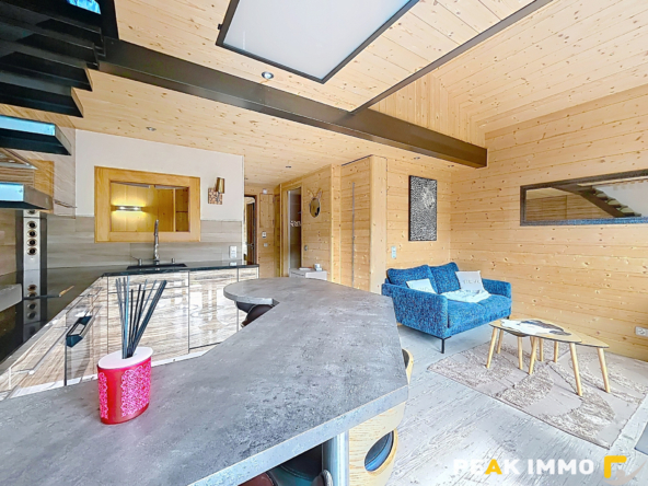 F2 Cabine Duplex - 53 m2 utiles - Demi Quartier La Princesse