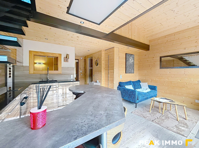 F2 Cabine Duplex - 53 m2 utiles - Demi Quartier La Princesse