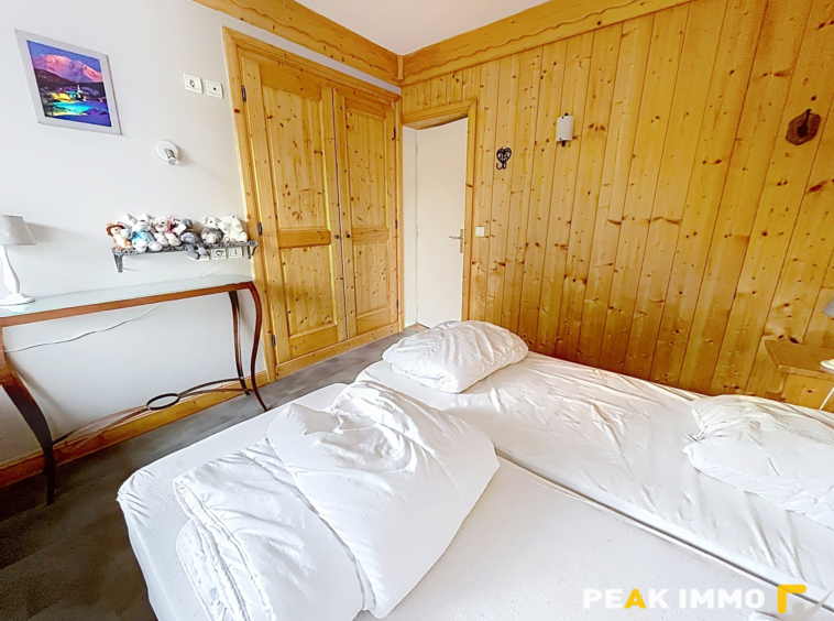 F3 + Cabines - 77 m2 - Combloux