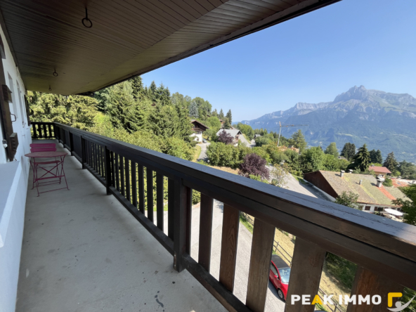 F3 + Cabines - 77 m2 - Combloux