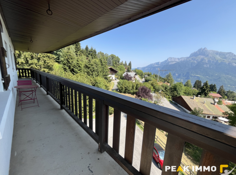 F3 + Cabines - 77 m2 - Combloux