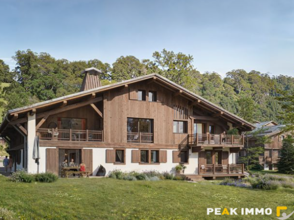 Appartement Neuf - T4 Duplex Evolutif - 119 m2 -  Demi quart