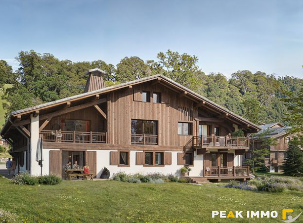 Appartement Neuf - T4 Duplex Evolutif - 119 m2 -  Demi quart