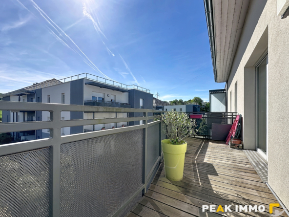 Appartement 3 pièces - 67 m2 - Sales