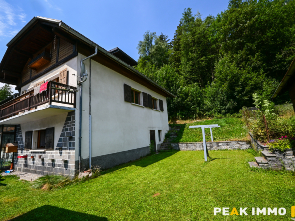 Maison Mitoyenne 160 m2 habitables - CHAMONIX-MONT-BLANC