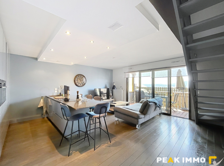 Magnifique Appartement meublé T5 en Duplex de 99,09 m2