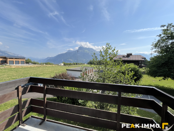 F2 + chambre cabine et alcôve - 36 m2 - Combloux