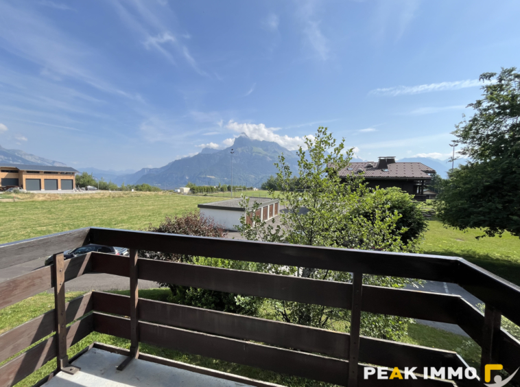 F2 + chambre cabine et alcôve - 36 m2 - Combloux