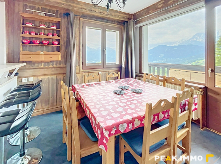 F3 + Cabines - 77 m2 - Combloux