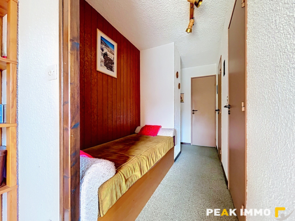 F2 + chambre cabine et alcôve - 36 m2 - Combloux
