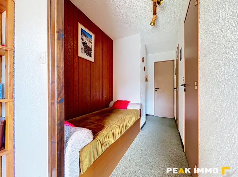 F2 + chambre cabine et alcôve - 36 m2 - Combloux