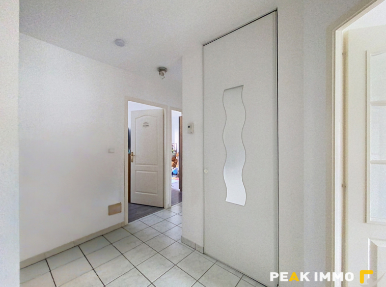 Viuz-en-Sallaz- Appartement T3 avec terrasse plein sud, gara