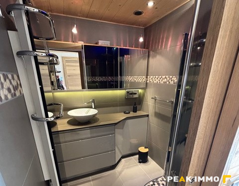F2 Cabine Duplex - 53 m2 utiles - Demi Quartier La Princesse
