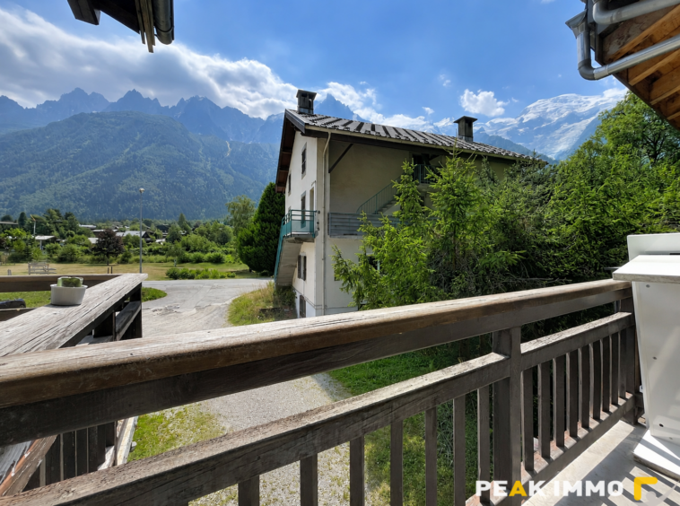 Maison Mitoyenne 160 m2 habitables - CHAMONIX-MONT-BLANC