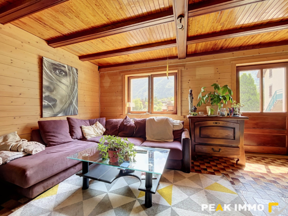 Maison Mitoyenne 160 m2 habitables - CHAMONIX-MONT-BLANC