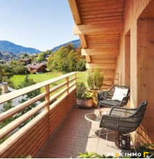 SAMOENS : T4 DUPLEX de 83.85m2
