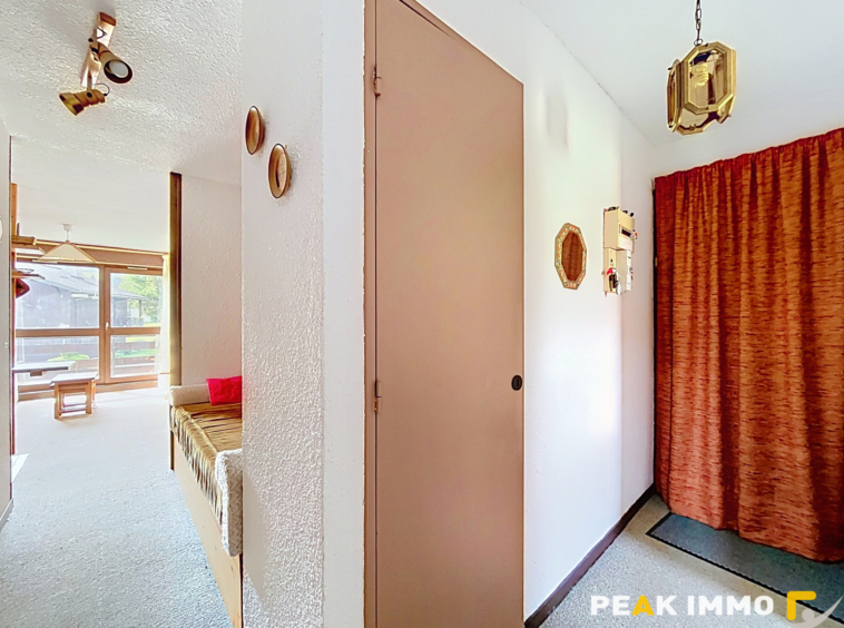 F2 + chambre cabine et alcôve - 36 m2 - Combloux