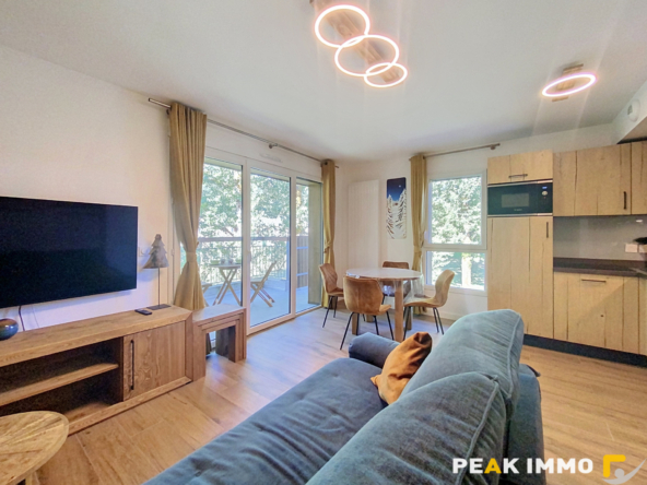 Samoëns   Appartement T2 de 44.76m2 récent avec grand balcon