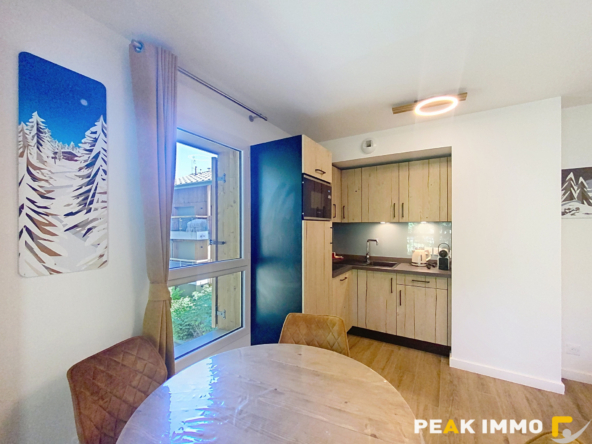 Samoëns   Appartement T2 de 44.76m2 récent avec grand balcon