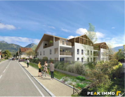 Appartement 4 pièces - 89.57 m2 - MARIGNIER