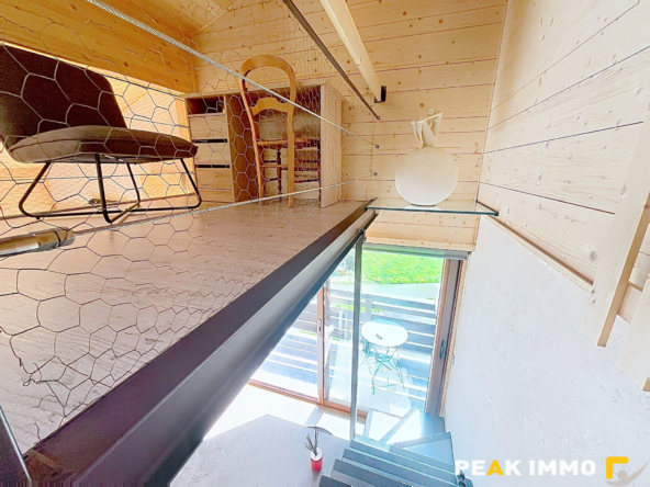 F2 Cabine Duplex - 53 m2 utiles - Demi Quartier La Princesse