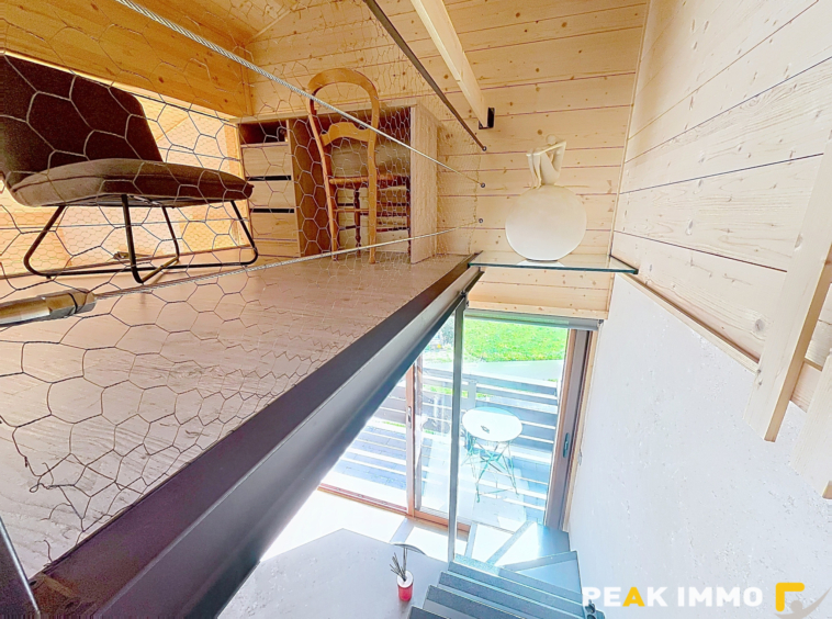 F2 Cabine Duplex - 53 m2 utiles - Demi Quartier La Princesse