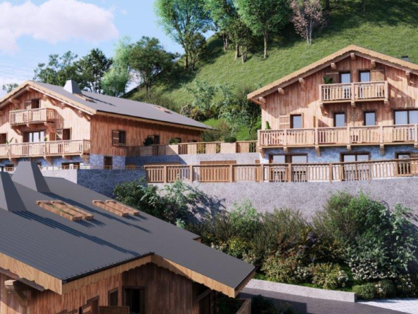 LES CHALETS DE JAYSINIA