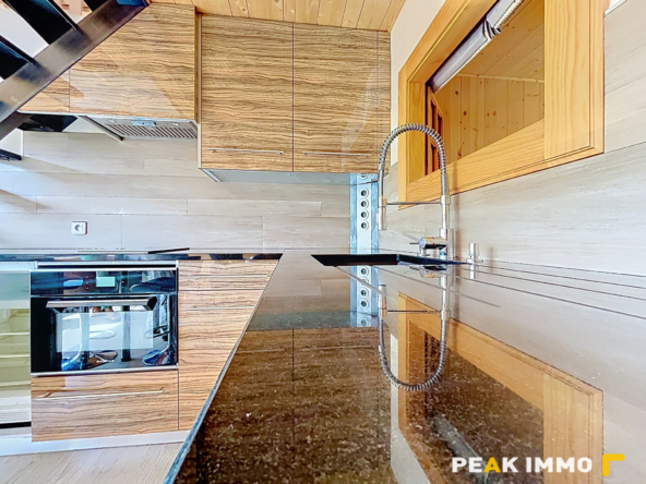 F2 Cabine Duplex - 53 m2 utiles - Demi Quartier La Princesse