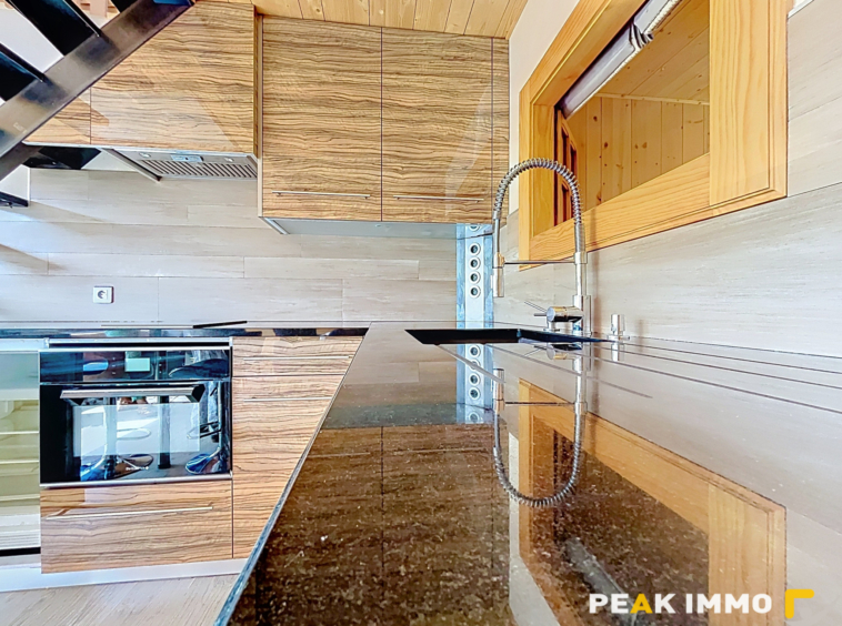 F2 Cabine Duplex - 53 m2 utiles - Demi Quartier La Princesse