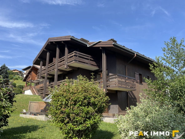 F2 + chambre cabine et alcôve - 36 m2 - Combloux