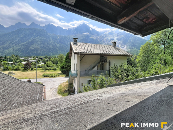 Maison Mitoyenne 160 m2 habitables - CHAMONIX-MONT-BLANC