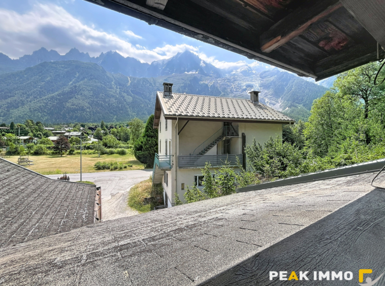 Maison Mitoyenne 160 m2 habitables - CHAMONIX-MONT-BLANC