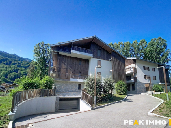 Samoëns   Appartement T2 de 44.76m2 récent avec grand balcon