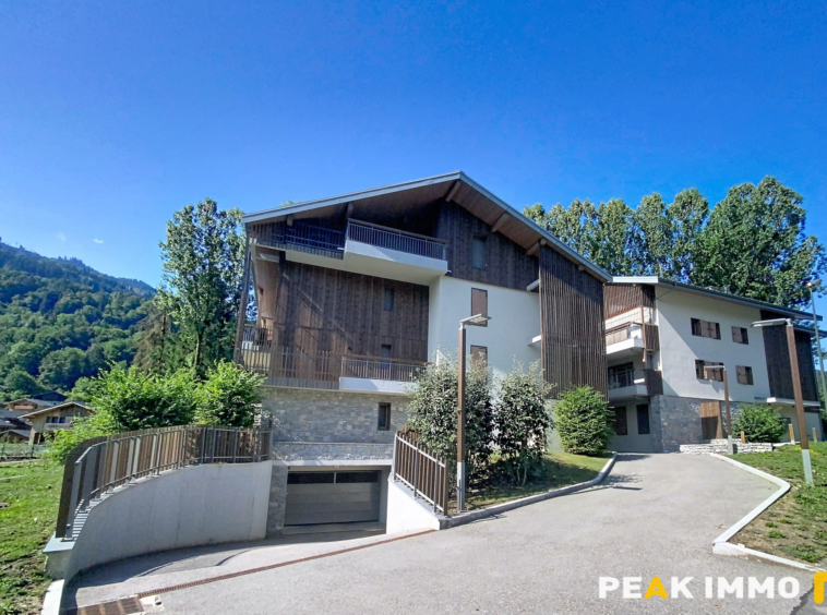 Samoëns   Appartement T2 de 44.76m2 récent avec grand balcon