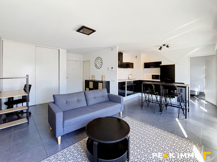 APPARTEMENT T2 MEUBLE - CAVE ET GARAGE