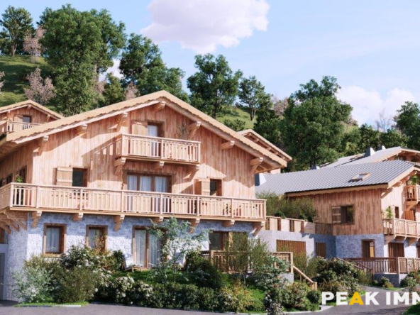 SAMOENS : T4 DUPLEX de 83.85m2
