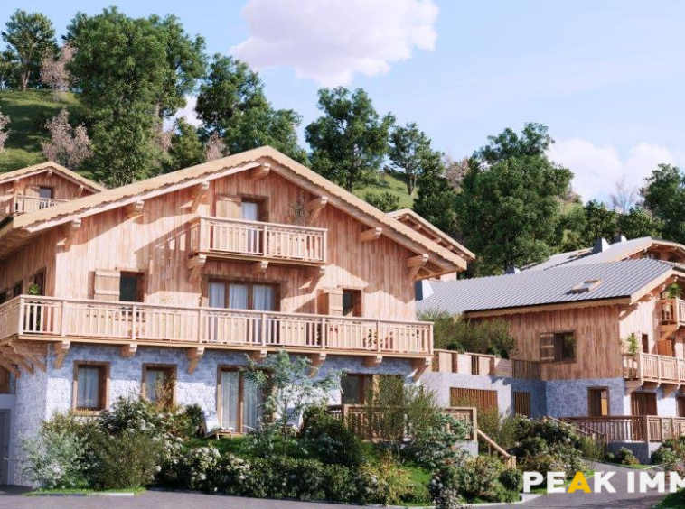 SAMOENS : T4 DUPLEX de 83.85m2