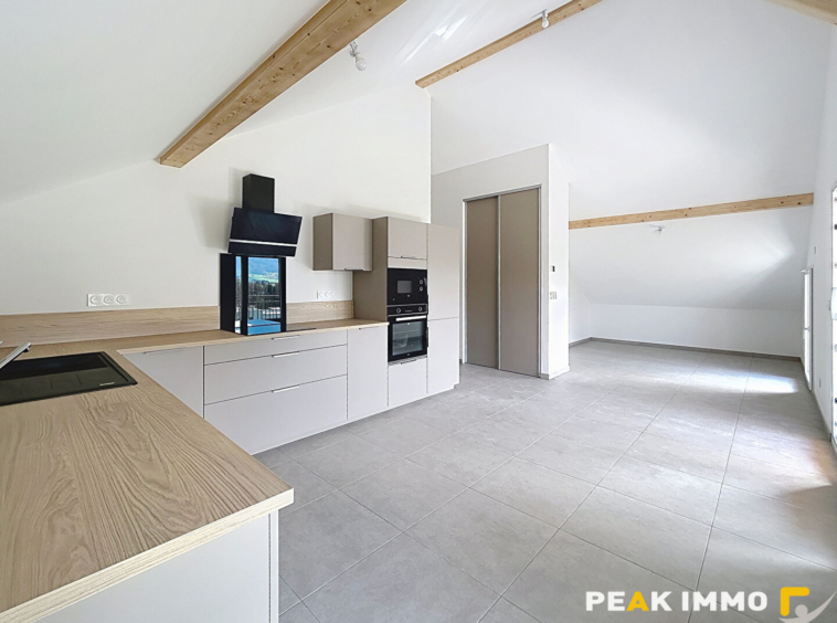 Appartement Viuz En Sallaz 3 pièce(s) 61.46 m2