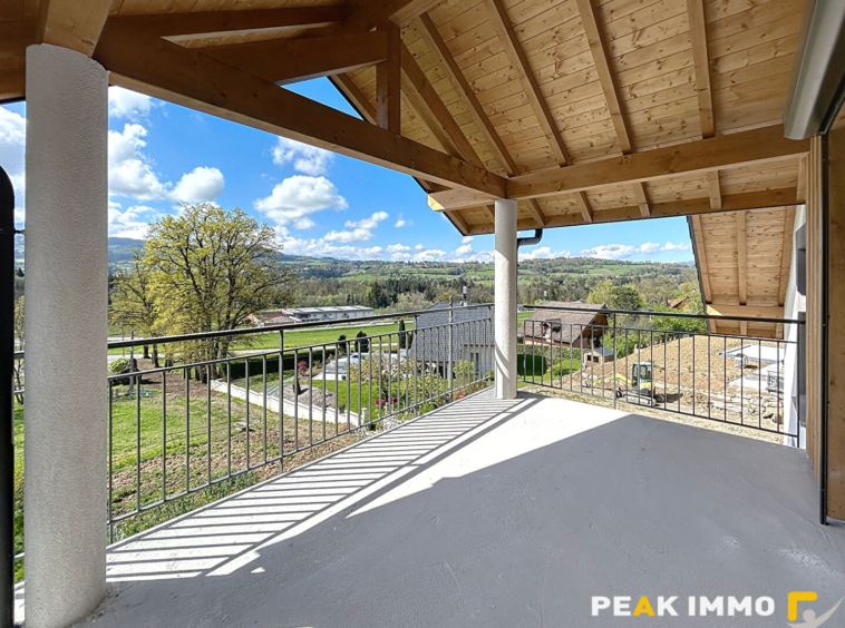 Appartement Viuz En Sallaz 3 pièce(s) 61.46 m2